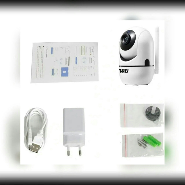 Camera de Seguranca wifi filmadora