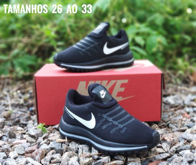 Tênis Infantil Nike Várias Cores Novo