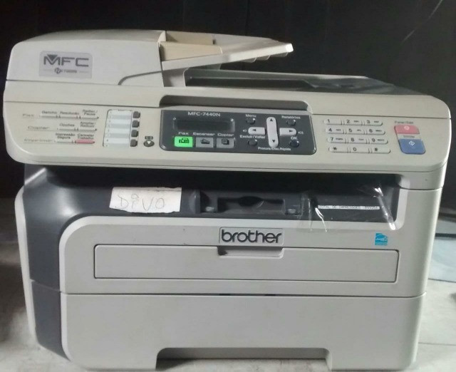 Impressora Laser Brother Mfc 7440n - Foto 2