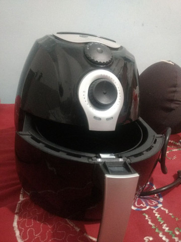 Oferta do dia !Fritadeira elétrica ( uso sem óleo) - Foto 2