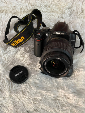 Câmera fotográfica D5000 - Foto 2