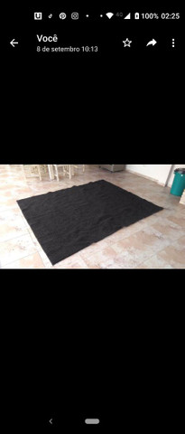 Vendo tapete R$150,00
