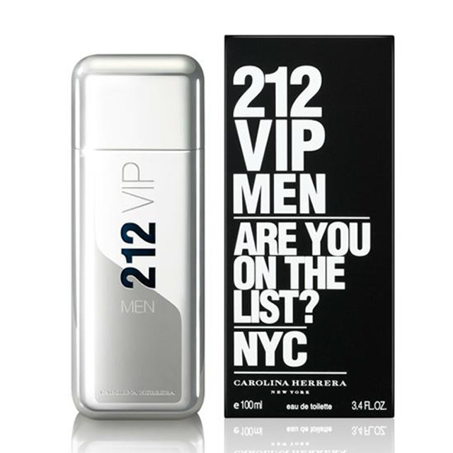 Perfume 212 vip masculino 100 ml