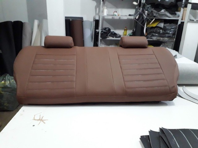 capas de banco em sintetico automotivo ferrari para gol g5 g6 voyage - Foto 5