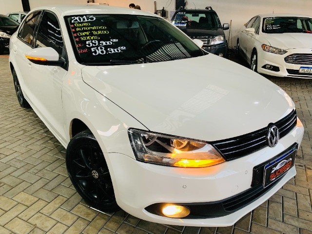 VW / JETTA COMFORTLINE 2.0 AUTOMÁTICO  COMPLETO + COURO 