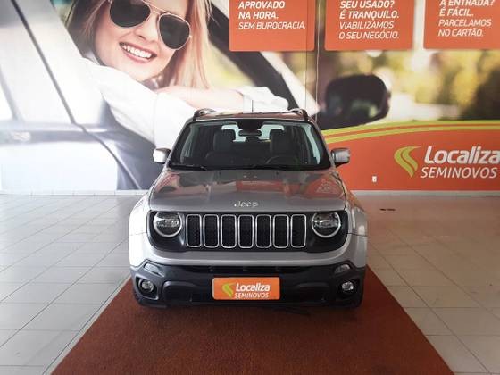 RENEGADE 2019/2020 1.8 16V FLEX LONGITUDE 4P AUTOMÁTICO