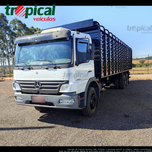 MERCEDES BENZ ATEGO 2425 2P D 7.2