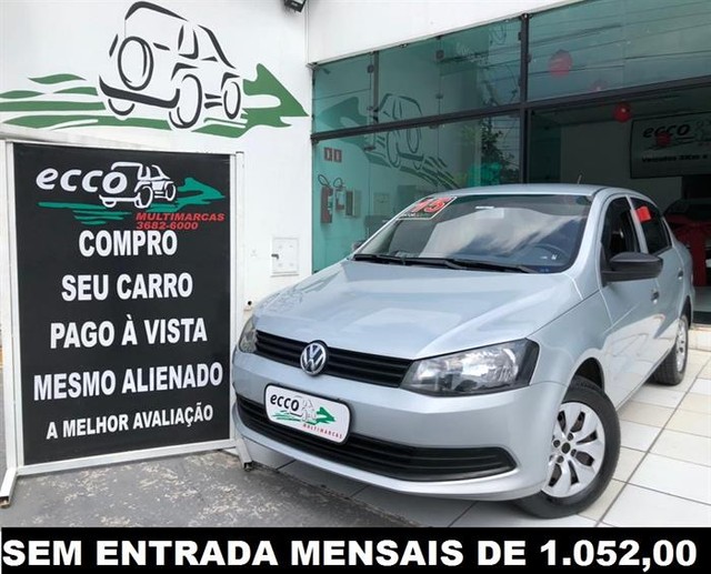 VOLKSWAGEN VOYAGE 1.6 VHT CITY  FLEX  FLEX MANUAL