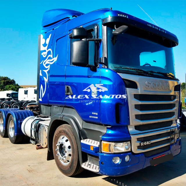 SCANIA R440 6X4 2012/2013