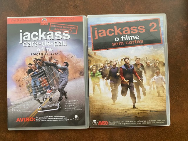 Dvd Box Jackass Os Filmes 2 Cds - Foto 3