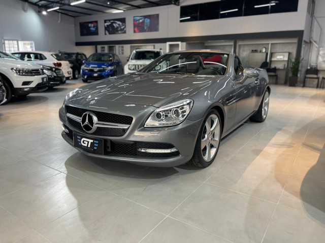 MERCEDES BENZ SLK250 CGI 1.8 TURBO 204CV AT 2014 IMPECÁVEL