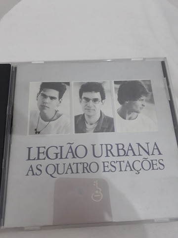 Cd Legiao urbana
