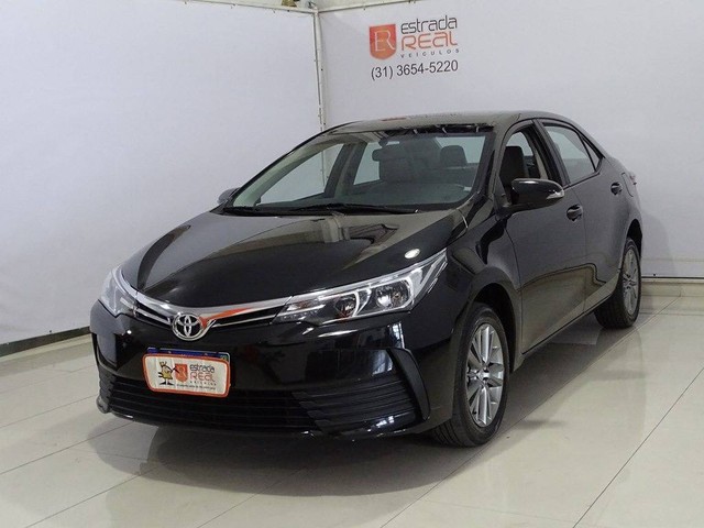 COROLLA 2019/2019 1.8 GLI UPPER 16V FLEX 4P AUTOMÁTICO