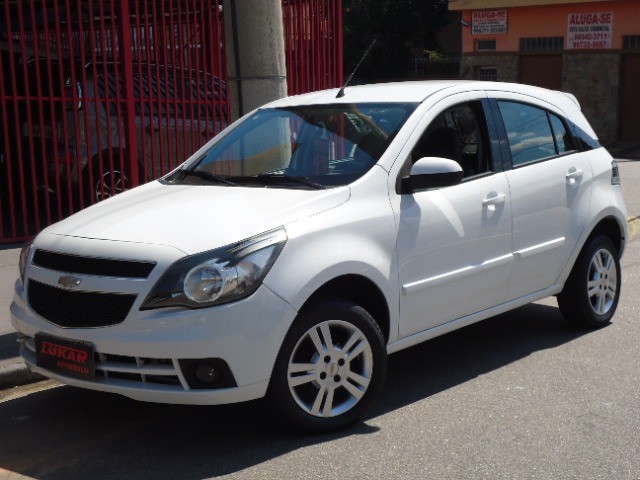 GM AGILE LTZ 1.4 8V FLEX 4 PORTAS BRANCO COMPLETO