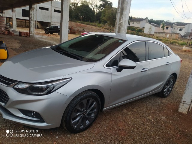 CHEVROLET CRUZE 1.4 TURBO LTZ 2 NB AUTOMÁTICO 2017