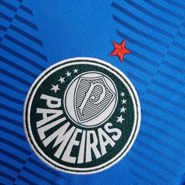 Camisa Palmeiras Goleiro Azul 22/23 - Foto 5