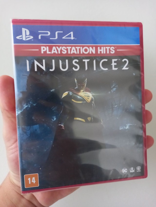 injustice 2 ps4