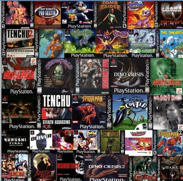 Jogos de Playstation 1 leia descrição cd