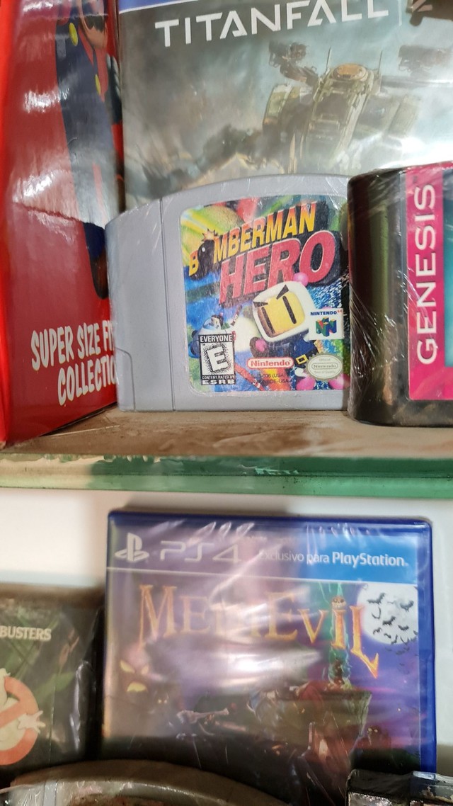Nitendo 64" fitas ê games!!! - Foto 6