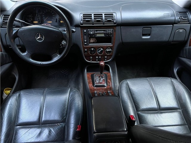 Mercedes-benz Ml 430 2001 4.3 4x4 v8 gasolina 4p automático - Foto 11