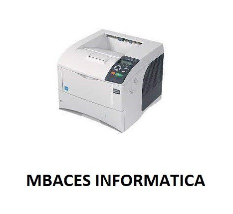 Lote Impressora Kyocera Fs 4000dn