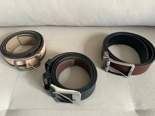 Cintos Masculino de Couro Original