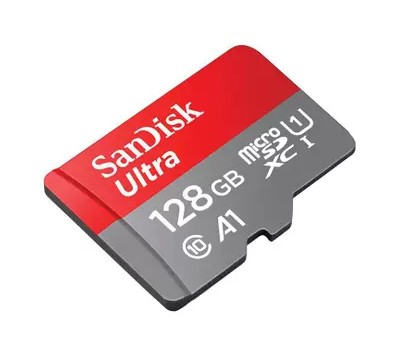 Cartão de memória 128GB SanDisk  - Foto 2