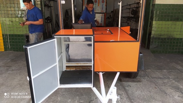Trailer para trabalha do lado de fora.  - Foto 6