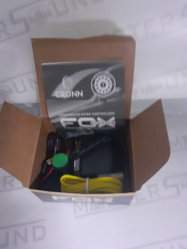 Anti-furto de botão.  Cronn. Garantia. Novo. Instalado.  - Foto 4