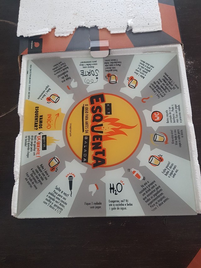 Jogo esquenta novo (entrega correio) - Foto 2