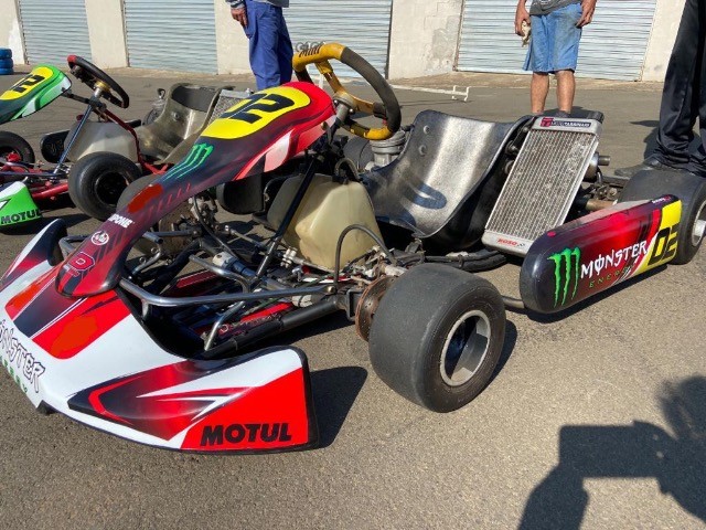 Kart Usado Chassis Ppk 2011 Com Motor Parilla My09