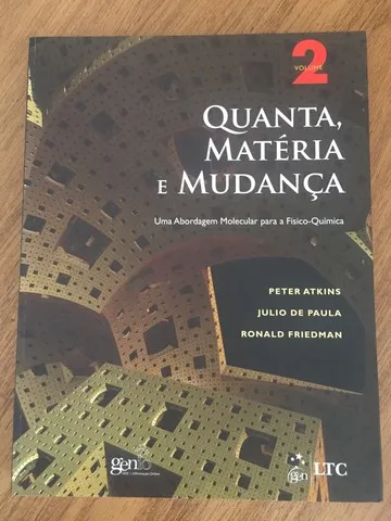 Livro Quanta, Materia e Mudança - Volume 2