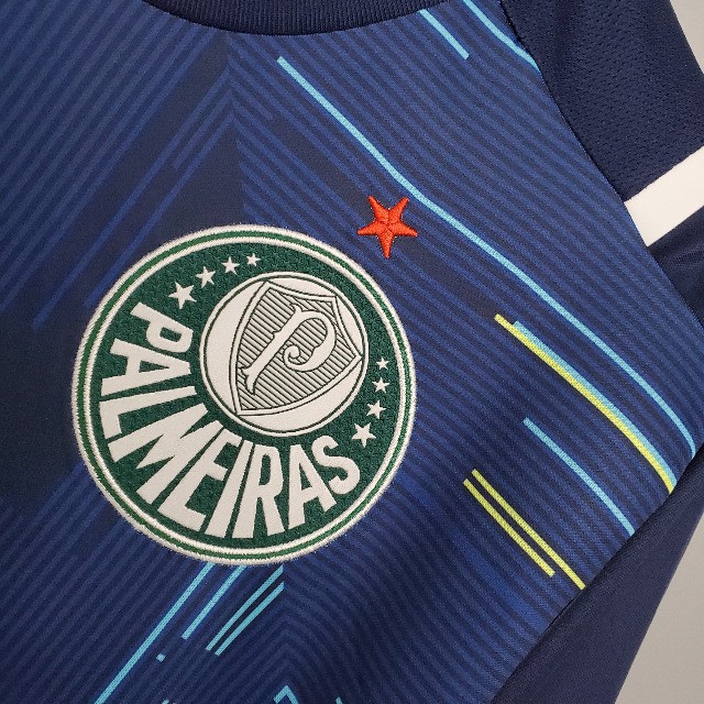 Camisa Palmeiras Goleiro Azul 21/22 - Foto 4