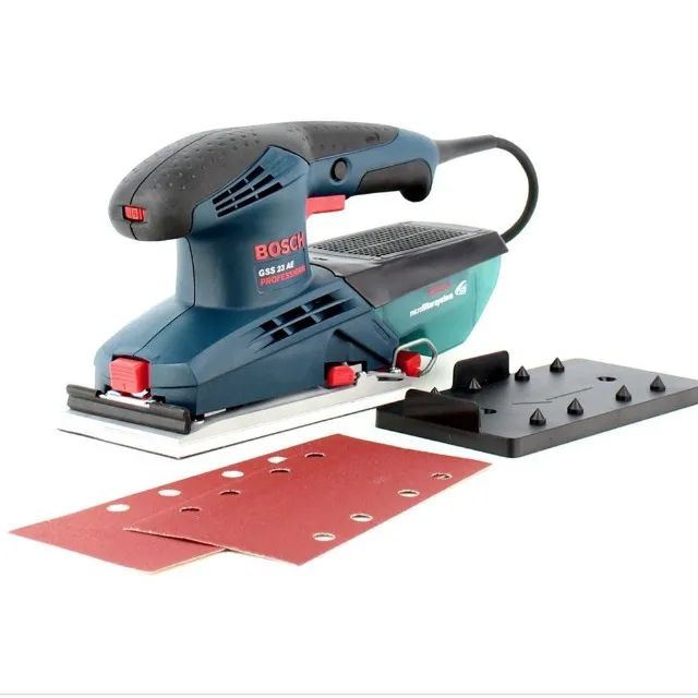Lixadeira Oscilante 190w GSS 23 AE - Bosch 220v - Foto 6