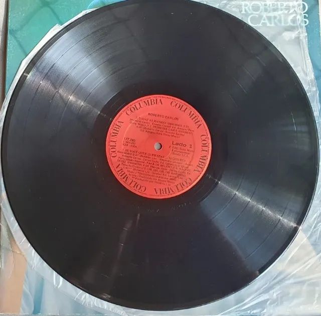Lp - Vinil - Roberto Carlos 1991 - Foto 4