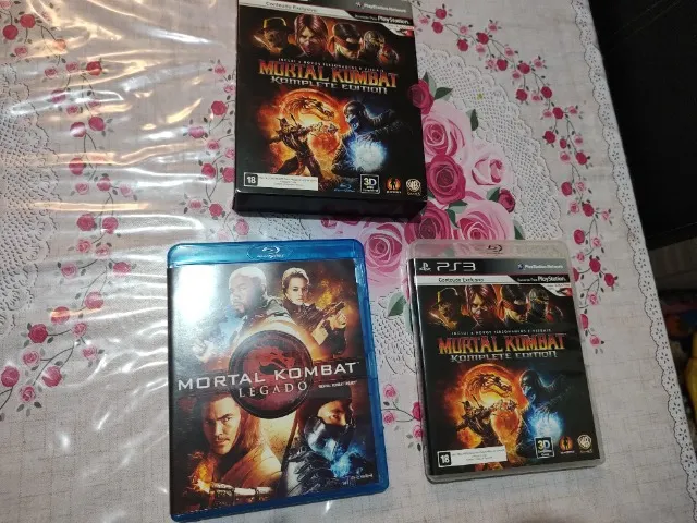 Mortal Kombat 9 Komplete Edition BR Midia Digital Ps3 - WR Games