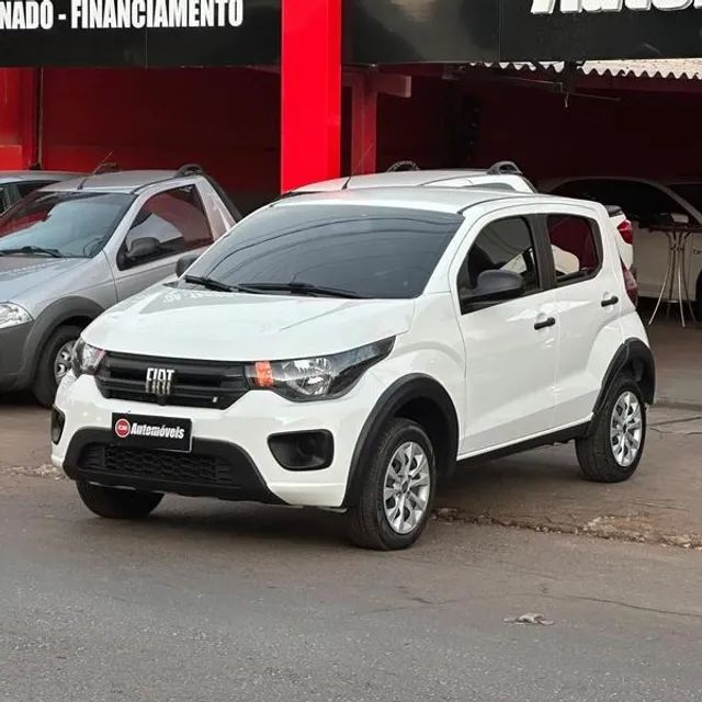 hatches FIAT MOBI 2022 Usados e Novos em Cuiabá e região, MT