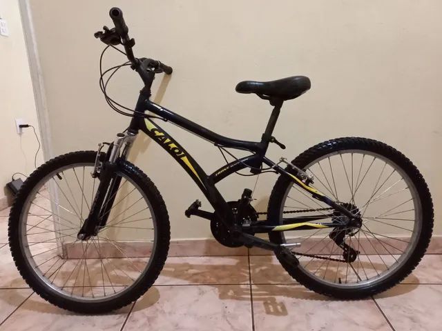 Vendo bicicleta aro 24 tudo ok 