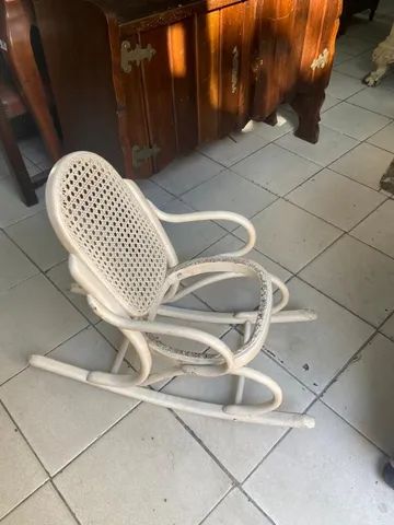 Cadeira De Balanço Thonet Infantil - Foto 5