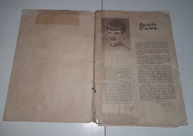 Álbum de figurinhas ?Marcelino Pão e Vinho de 1958 - Foto 2