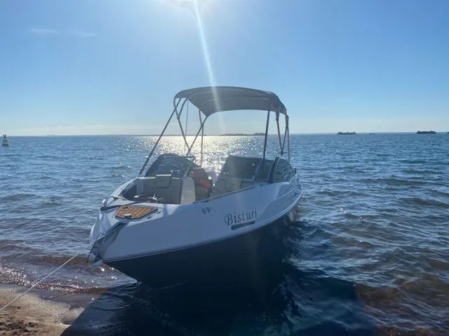 FOCKER 210 FX 2021 X1 MERCURY PRO XS 150 HP Ñ TRITON VENTURA FS NX JET - Foto 7