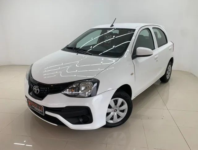 Etios X 1.3 2020 com apenas 69 mil km