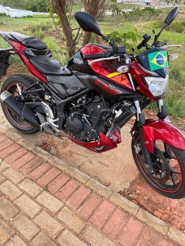 Moto MT 03 Yamaha 