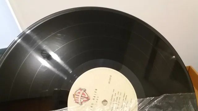 LP - Van Halen - 1984 - Foto 4
