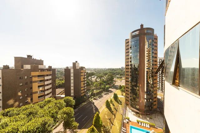 Captação de Apartamento a venda na Rua Professor Pedro Viriato Parigot de Souza - de 566/567 a 2748/2749, Mossunguê, Curitiba, PR