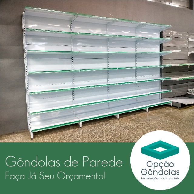 Gôndolas de Parede | Produto Novo - Foto 3