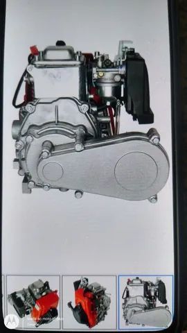 Motor 49cc