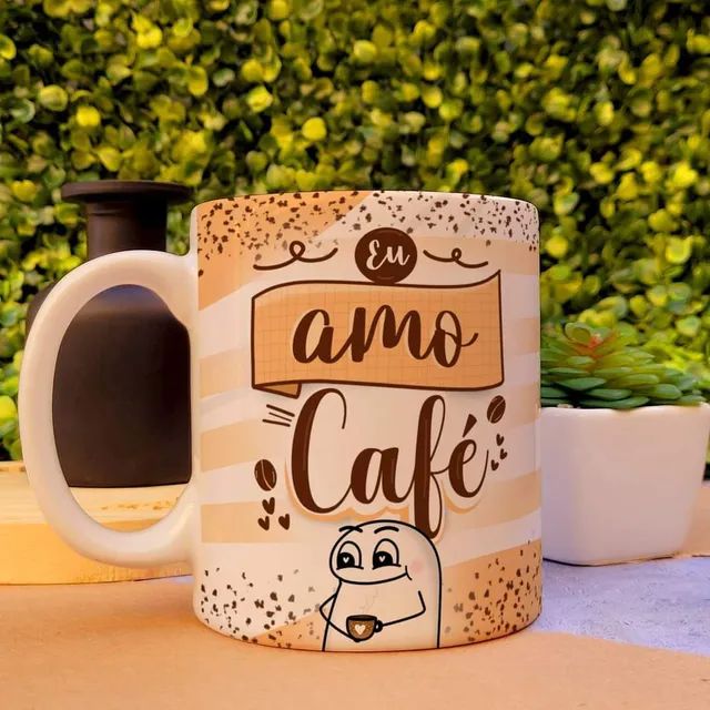 Caneca personalizada café 