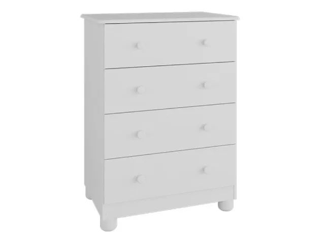 Comoda Junior Branco Até 12x - Frete Grátis  - Foto 4