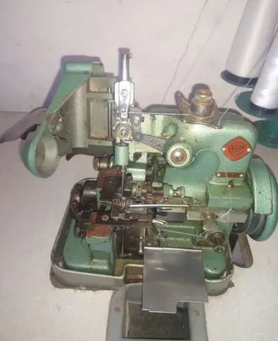 Overlock semi industrial - Foto 4